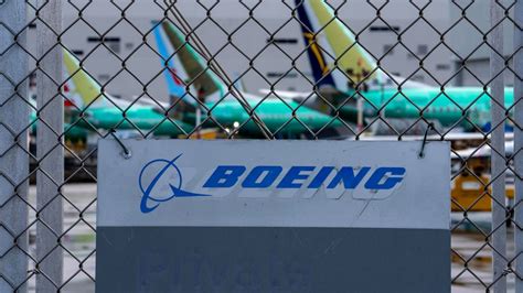 Airbus Chef In Sorge Probleme Von Boeing Belasten Flugzeug Branche