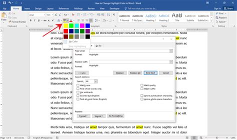 Can I Change To Color Of Highlighting In Microsoft Word Nakashima Dinied