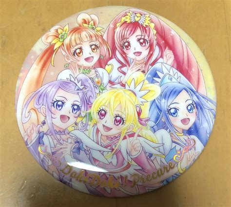 【未使用】プリキュアオールスターズ Big缶バッジbiscuit ドキドキプリキュアの落札情報詳細 ヤフオク落札価格検索 オークフリー