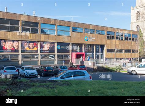 St Andrew's Building at Worcestershire College in Deansway, Worcester Stock Photo - Alamy