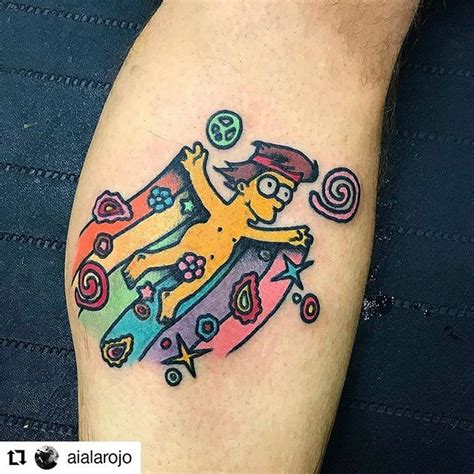 Simpsons Tattoos Simpsonstattoosok Fotos Y Videos De Instagram