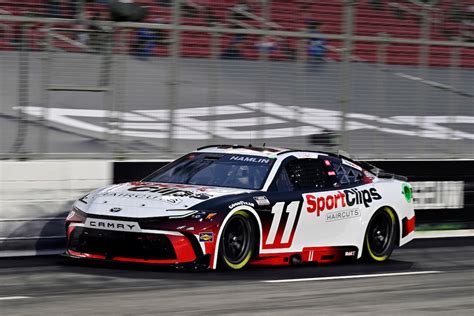 Denny Hamlin No 11 Sport Clips Toyota Camry XSE Preview