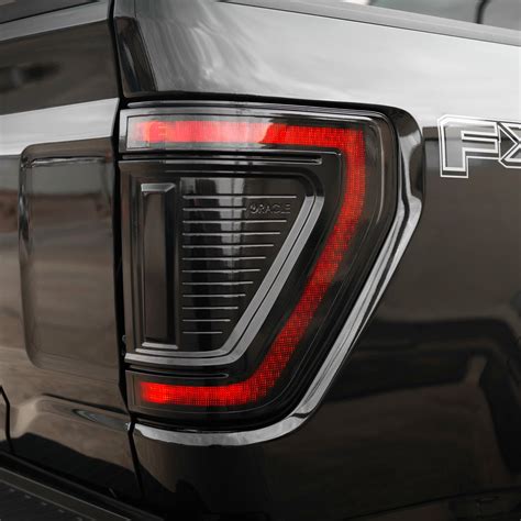 Flush Mount LED Tail Lights for 2021-2025 Ford F-150 | ORACLE Lighting