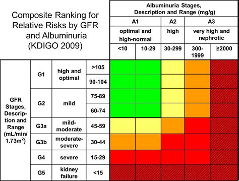 A Decade After the KDOQI CKD Guidelines - American Journal of Kidney