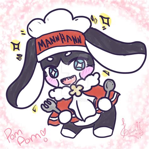 PomPom by Usamiin on DeviantArt