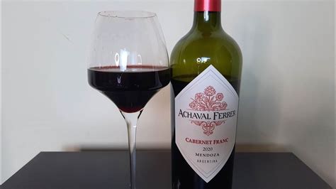 Vinho Achaval Ferrer Mendoza Cabernet Franc Vinho Vino