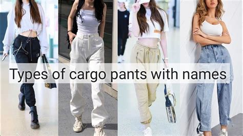 Types Of Cargo Pants With Namesthe Trendy Girl Youtube