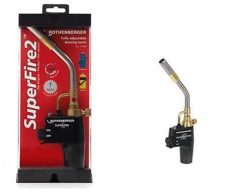 Rothenberger Super Fire 2 Blow Brazing Torch Soldering Brazing EBay