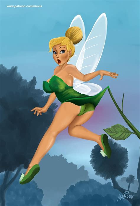 TinkerBell By Mavruda On DeviantArt Female Cartoon Characters