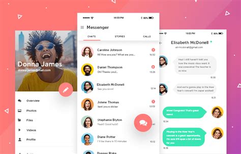 How to design a messenger app in six easy steps - Justinmind