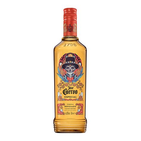 Jose Cuervo Especial Reposado Calavera Limited Edition 750ml