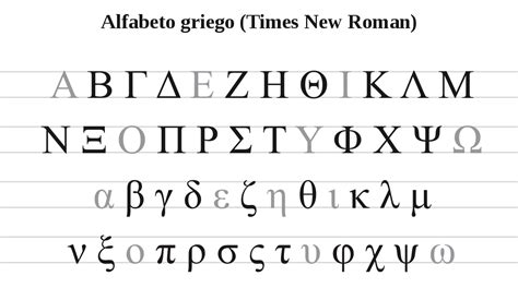 Alfabeto Grego Alfabeto Grego Prof Deidimar Alves Brissi
