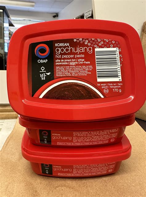 Gochujang Hot Pepper Paste 170g Tub The Spiceworks Online Wholesale Dried Herbs And Spices