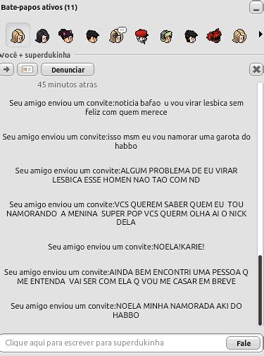 Habbo Da Aline O Maior Blog do Hotel SuperDukinha sai do Armário