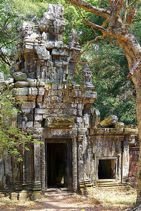 Angkor Wat Camboya Asia Complejo Del Templo Angkor Templo