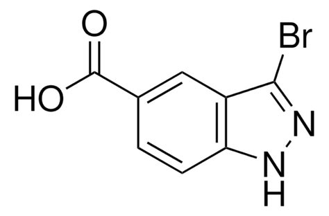 3 Bromo 1H Indazole 5 Carboxylic Acid 97 885521 49 3