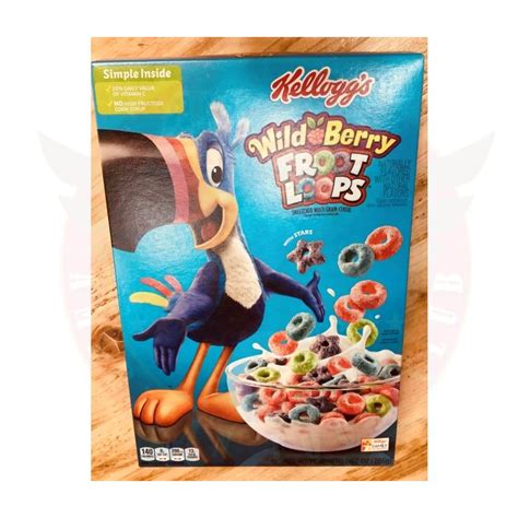 Kelloggs Froot Loops Wildberry 10oz Box 9 99