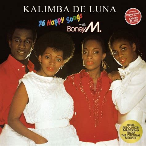 Boney M Kalimba De Luna Happy Songs Lp Artofit