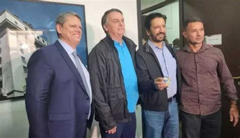 Tarc Sio Anuncia Ex Comandante Da Rota Para Vice De Nunes Em S O Paulo