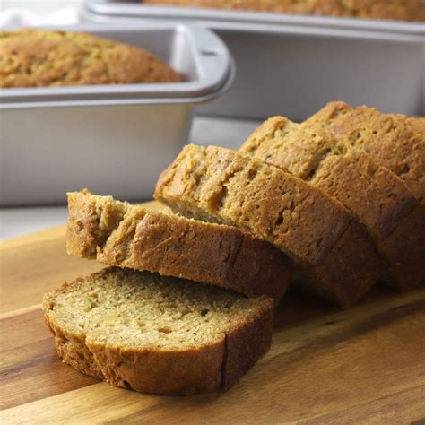 Zucchini Bread Mini Loaves - Zucchini Zone