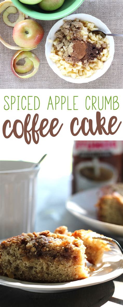 Spiced Apple Crumb Coffee Cake Buy This Cook That