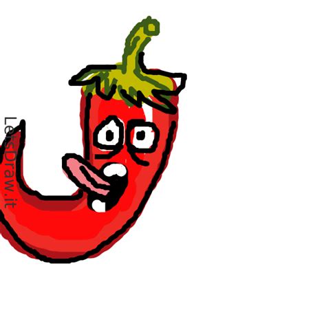 How To Draw Hot Pepper Tk Mtcatp Png LetsDrawIt