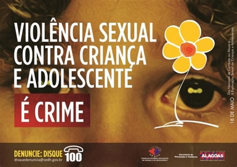 Campanha Alerta Pais Contra O Abuso E Exploração Sexual De Crianças E