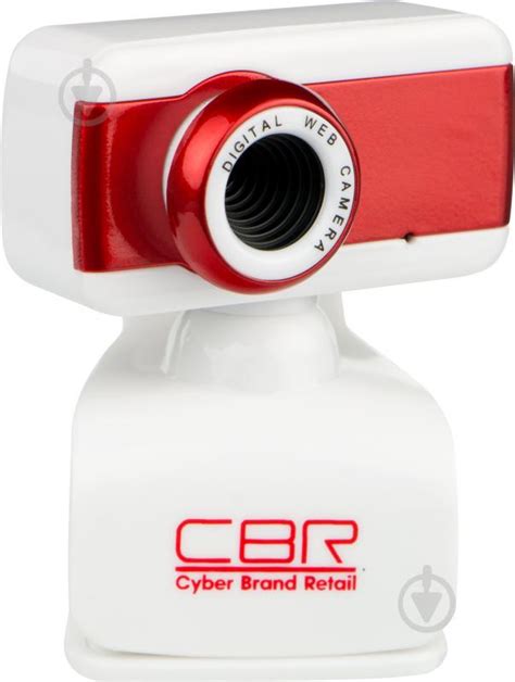 ᐉ Веб-камера CBR CW-832M Red • Краща ціна в Києві, Україні • Купити в ...