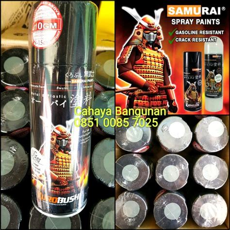 Jual Samurai Paint Undercoat Cat Dasar Epoxy Uch Surfacer Pylox