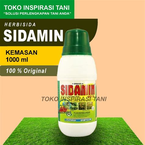 Jual Herbisida Sidamin Liter Sidamin Sl Kemasan Liter Obat