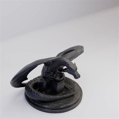 Hot Goblin ドラゴン像 ミニチュア ホットゴブリン 儀式と古代の力