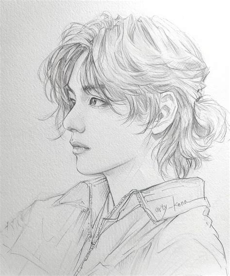 Pencil Sketch Images Cool Pencil Drawings Book Art Drawings Kpop