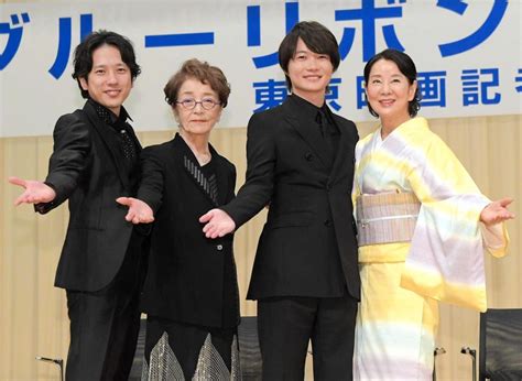 倍賞千恵子×二宮和也 名司会コンビ誕生 ミスをフォロー＆巧妙掛け合いで和やか雰囲気 来年は神木隆之介＆吉永小百合芸能デイリースポーツ Online