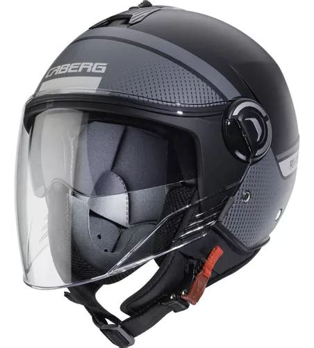 Casco Para Moto Abierto Caberg Riviera V Elite Matte