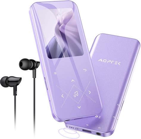 Agptek 32gb Mp3 Player With Bluetooth 53 A19x 24 Curved