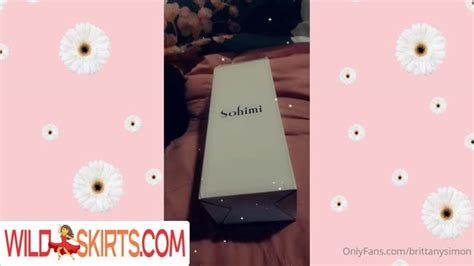 Brittany Simon Nude Leaked Photos And Videos WildSkirts