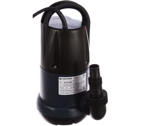 Дренажный насос UNIPUMP SUB 407 P - купить по выгодной цене в интернет ...