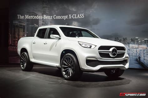 Geneva 2017 Mercedes Benz X Class Concept Gtspirit