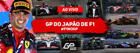 Tempo Real GP do Japão de F1 2023 treinos livres ao vivo Fórmula 1