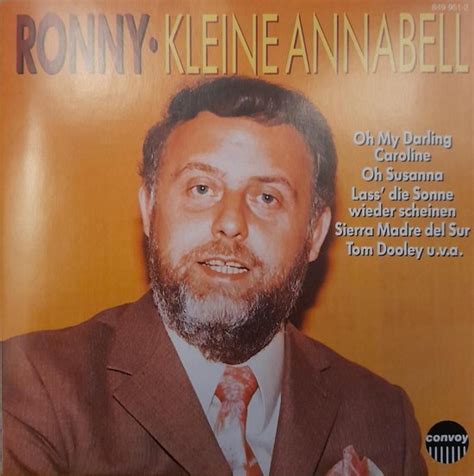 Ronny Kleine Annabell Ronny Cd Album Muziek Bol