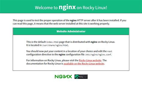 How To Install Nginx On Rocky Linux 8 DigitalOcean