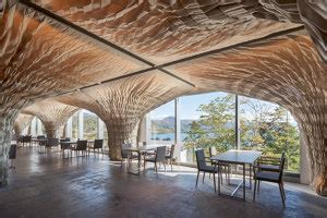 Kengo Kuma Takes A Seat