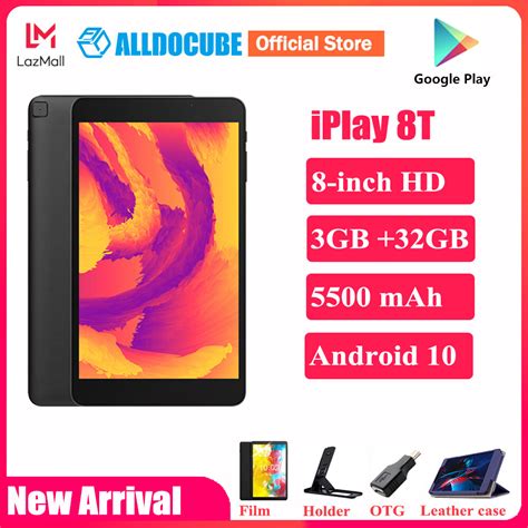 โปรโมชั่น Alldocube Iplay 8t 8 Inch Tablet 3gb Ram 32gb Rom 5500mah