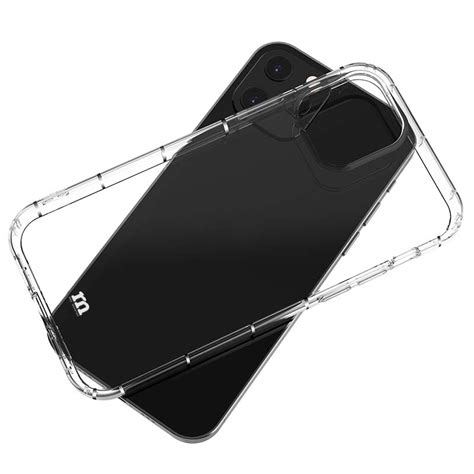 Armour Tough Naked Soft Hybrid Air Grip For Iphone Series Red Monster