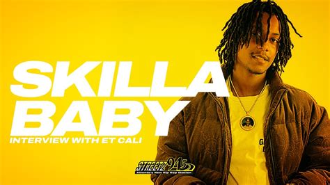 SKILLA BABY TAKES OVER THE STREETZ STUDIO WITH ET CALI YouTube