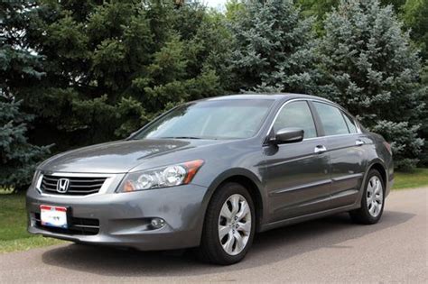 Find Used 2008 Honda Accord Ex L Sedan 4 Door 35l In Akron Ohio