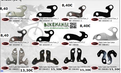 Blog Bicicletas Bikemania Nuevas Patillas De Cambio