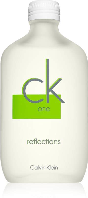 Calvin Klein Ck One Summer Reflections Eau De Toilette Unisex Notino