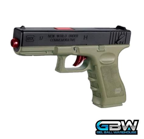 Han Di Glock 17 G17 Gelsoft Airsoft Manual Accurate Gel Blaster Toy Gun