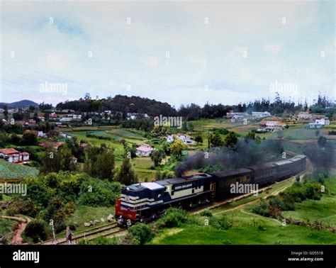 Nilgiri mountain railway Stock Photo - Alamy